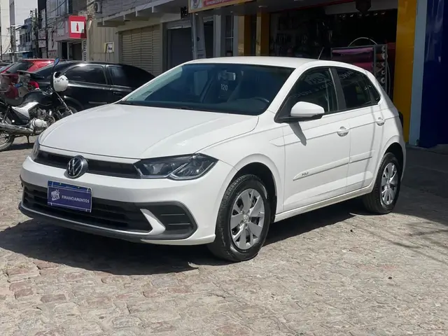 Carro Volkswagen Polo 2024 Track 1.0 Flex 12V 5p
