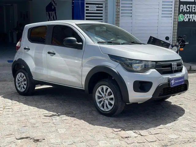 Carro Fiat Mobi 2023 Like 1.0 (Flex)
