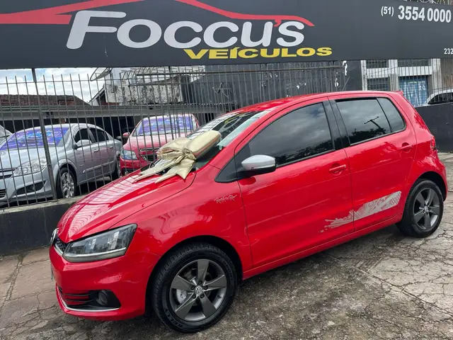 Carro Volkswagen Fox 2016 1.6 MSI Rock in Rio (Flex)
