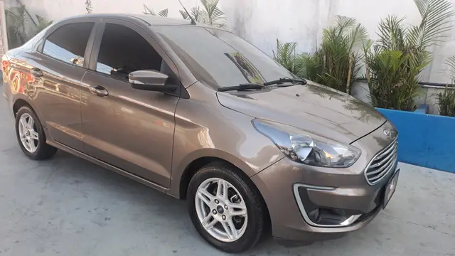 Carro Ford Ka Sedan 2020 SEL 1.5 12v (Aut) (Flex)