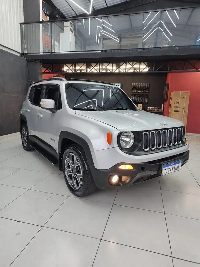 Carro Jeep Renegade 2018 Longitude 2.0 TDI 4x4 (Aut)