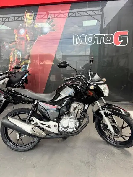 Moto Honda CG 160 2020 Fan