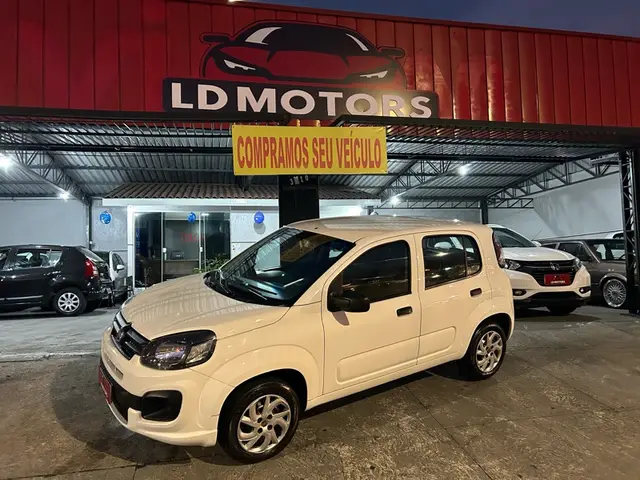 Carro Fiat Uno 2018 Drive 1.0 Firefly (Flex)