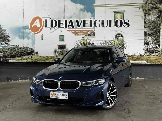 Carro BMW 320i 2023 Sport GP 2.0 Turbo (Aut.)