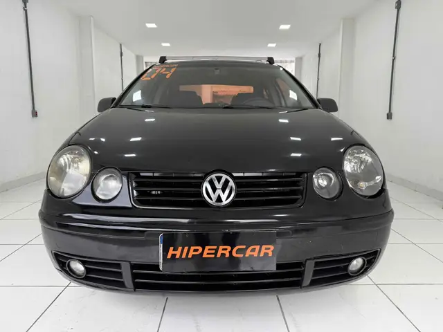Carro Volkswagen Polo Sedan 2004 1.6 8V