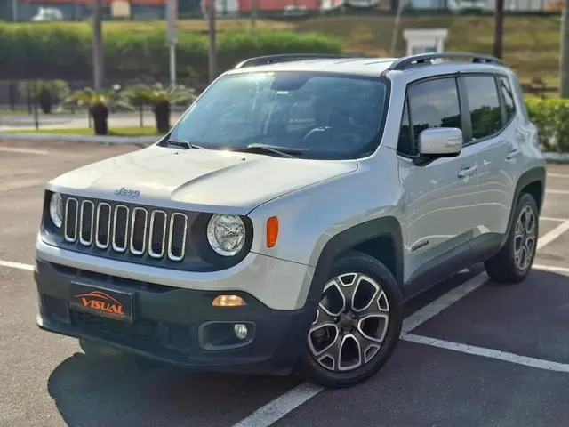 Carro Jeep Renegade 2018 1.8 (Aut) (Flex)