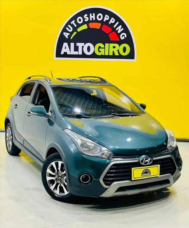 Carro Hyundai HB20X 2016 Style 1.6 (Aut) (Flex)