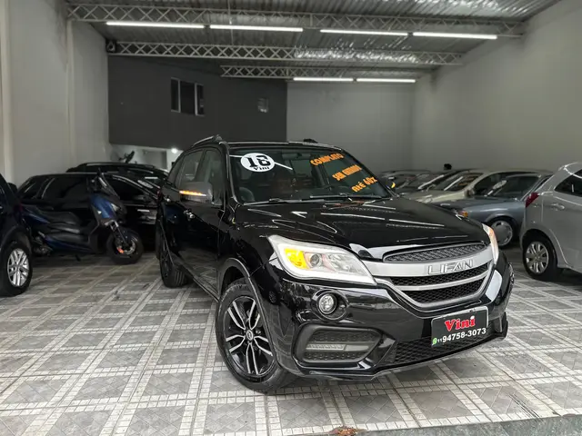 Carro Lifan X60 2018 1.8 16V VVT Talent