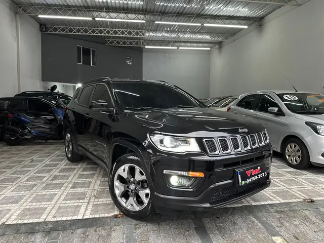 Carro Jeep Compass 2019 2.0 Longitude 4x2 (Aut) (Flex)