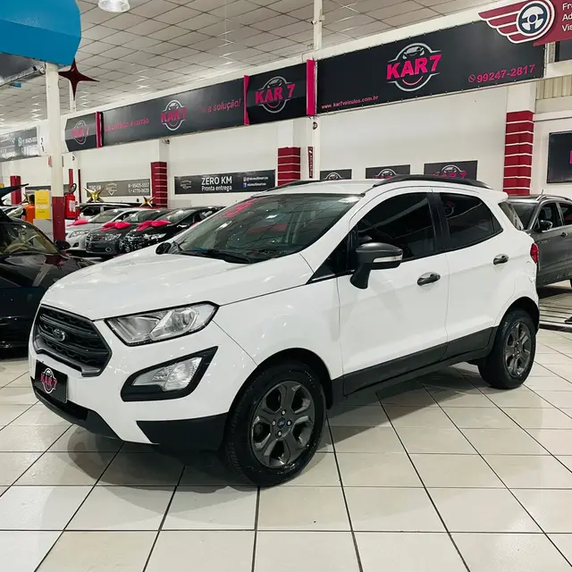 Carro Ford EcoSport 2019 Freestyle 1.5 (Aut) (Flex)