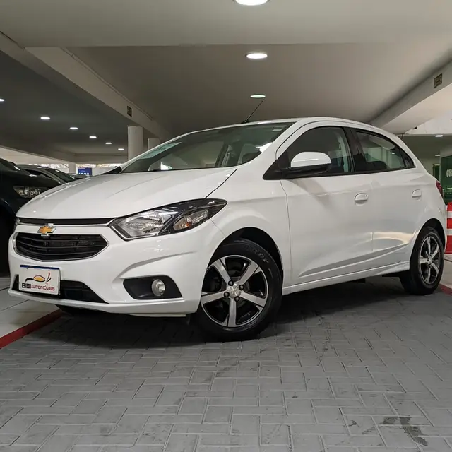 Carro Chevrolet Onix 2019 1.4 LTZ SPE/4 (Aut)