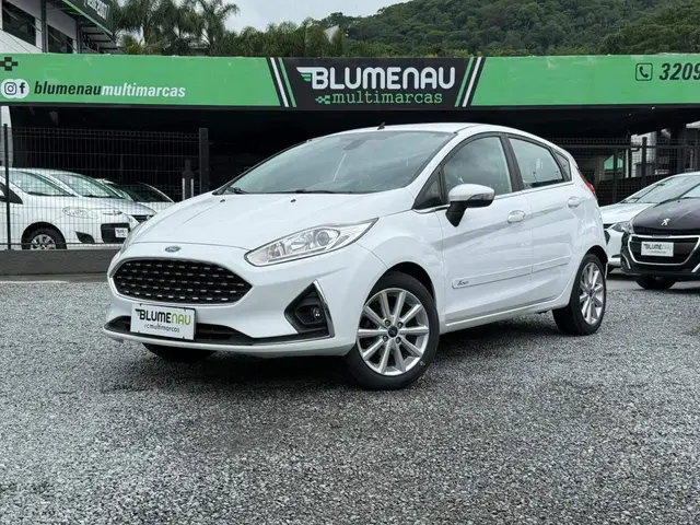Carro Ford New Fiesta Hatch 2018 New Fiesta Titanium Plus 1.6 16V (Aut)