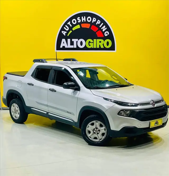 Carro Fiat Toro 2018 Freedom 1.8 AT6 4x2 (Flex)