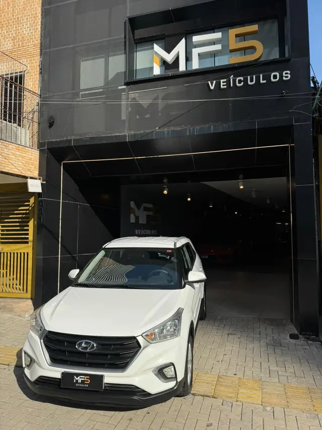 Carro Hyundai Creta 2022 Action 1.6