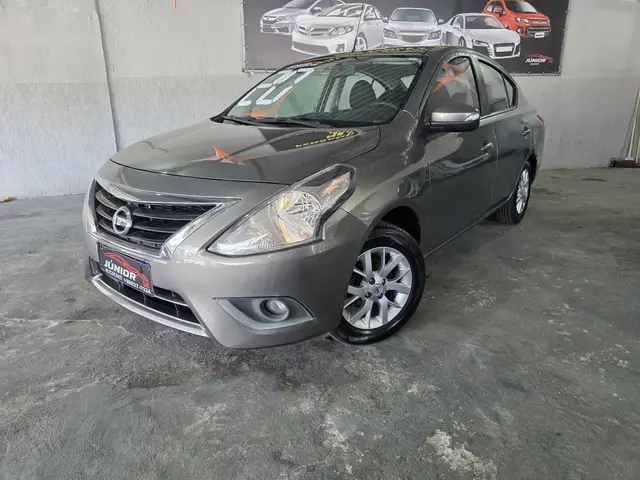 Carro Nissan Versa 2020 1.6 16V SV FlexStart CVT (Flex)