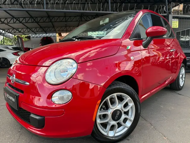 Carro Fiat 500 2012 Cult 1.4 8V