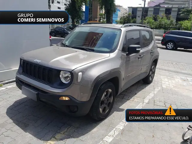 Carro Jeep Renegade 2021 1.8 4x2 (Aut) (Flex)