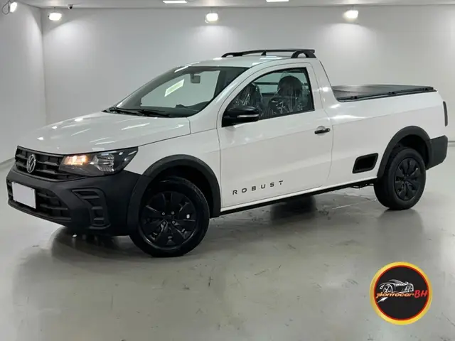 Carro Volkswagen Saveiro 2024 Robust CS 1.6
