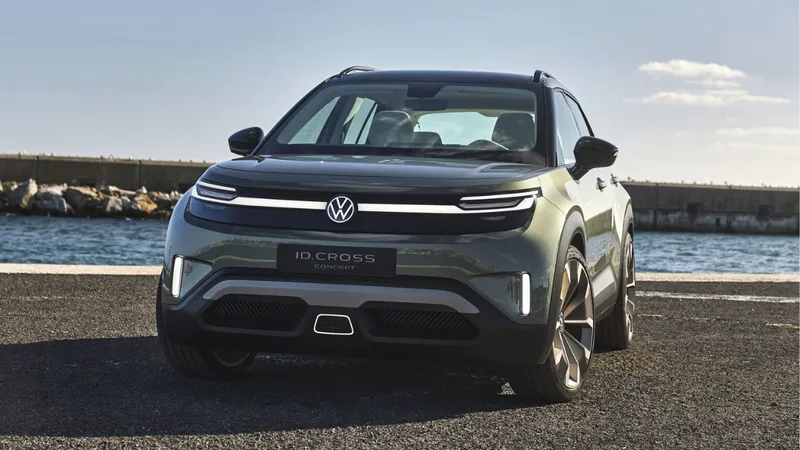 VW T-Cross elétrico vai trazer novidades para o acabamento interno da marca