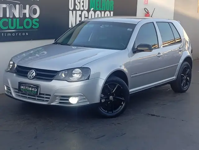 Carro Volkswagen Golf 2011 Sportline 1.6 (Flex)