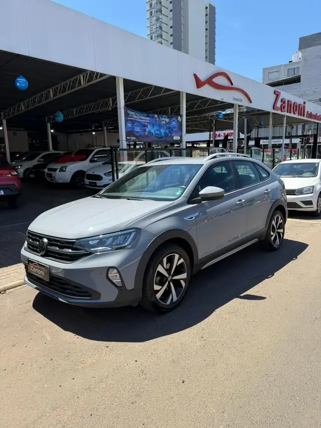 Carro Volkswagen Nivus 2024 Highline 200 TSI