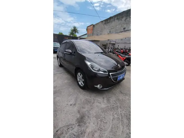 Carro Peugeot 208 2014 Allure 1.5 8V (Flex)