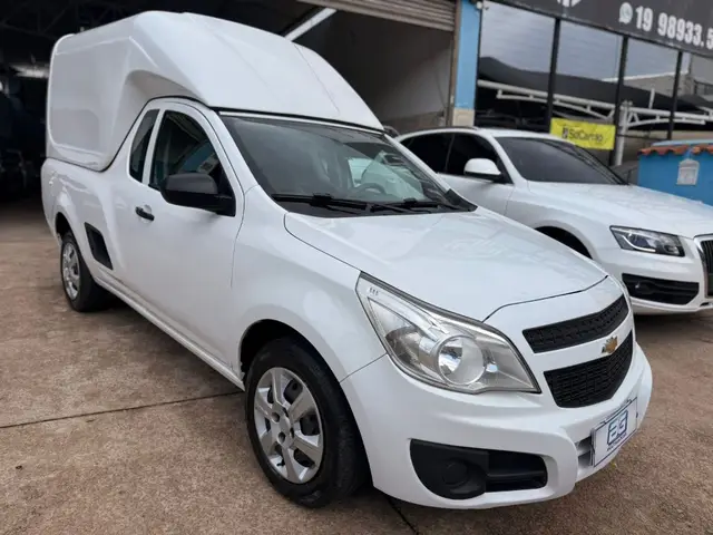 Carro Chevrolet Montana 2021 LS 1.4 (Flex)