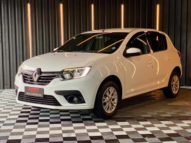 Carro Renault Sandero 2020 Zen 1.0 12V SCe (Flex)