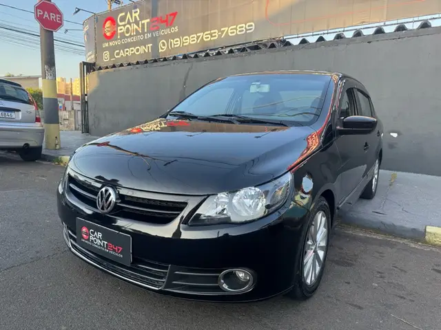 Carro Volkswagen Voyage 2010 Comfortline 1.6 (Flex)