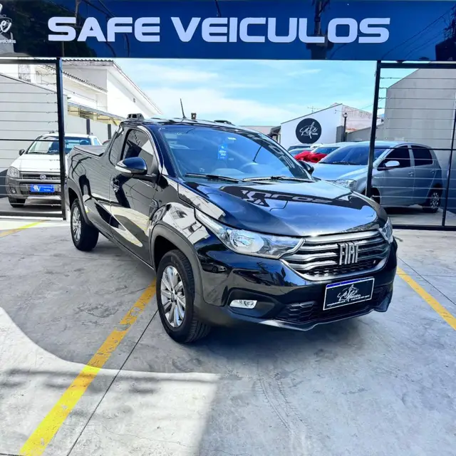 Carro Fiat Strada 2021 Freedom 1.3 CS Plus (Flex)