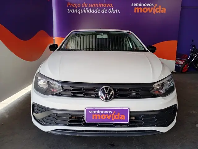 Carro Volkswagen Polo 2025 Track 1.0 Flex 12V 5p