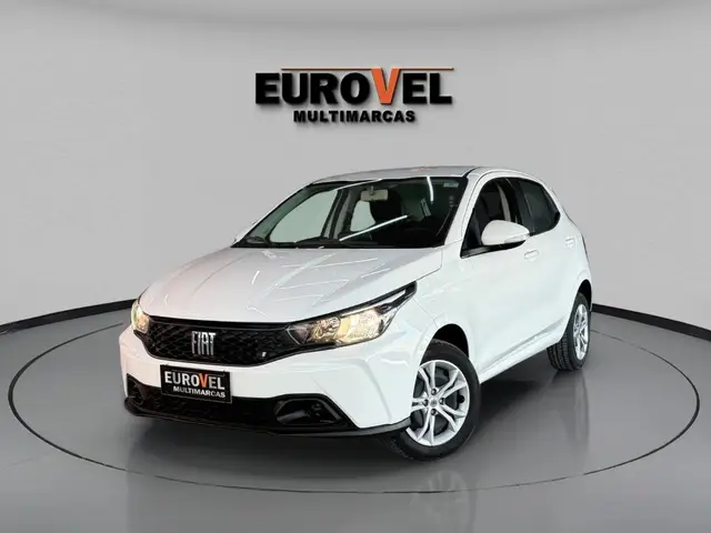 Carro Fiat Argo 2024 Drive 1.0