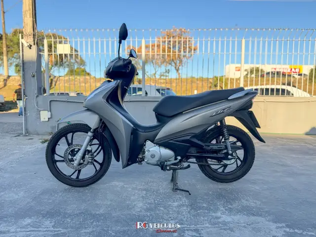 Moto Honda Biz 125i 2024 Flex