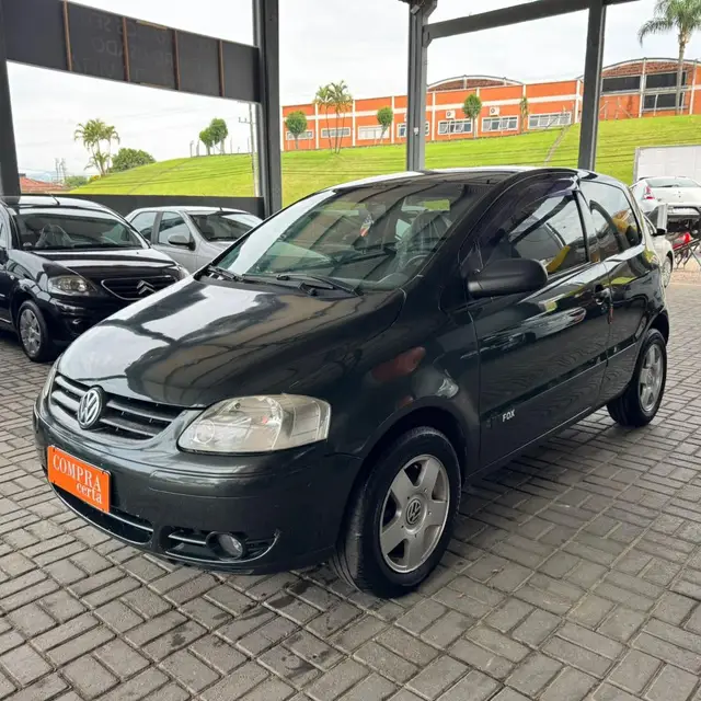 Carro Volkswagen Fox 2004 Plus 1.6 8V (Flex) 2p