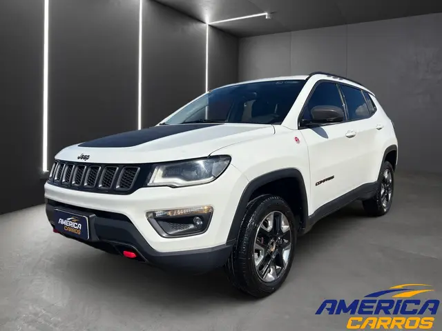 Carro Jeep Compass 2017 2.0 TDI Trailhawk 4WD (Aut)