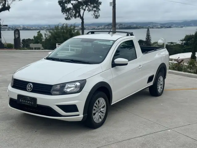 Carro Volkswagen Saveiro 2023 Robust -Total Flex 16V CD