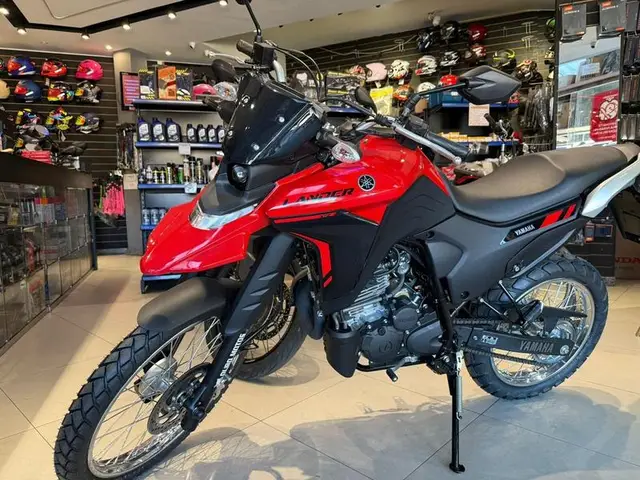 Moto Yamaha XTZ 250 Lander 2025 Connected