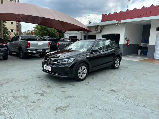 Carro Volkswagen Nivus 2024 Comfortline 200 TSI