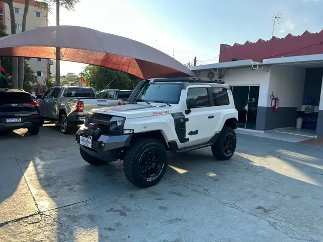 Carro Troller T4 2021 T-4 4x4 3.2 Tdi Cap.Rígida Die. Aut.