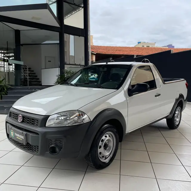 Carro Fiat Strada 2019 Hard Working 1.4 (Flex) (Cabine Dupla)