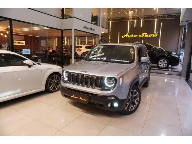 Carro Jeep Renegade 2021 Longitude 2.0 TDI 4x4 (Aut)