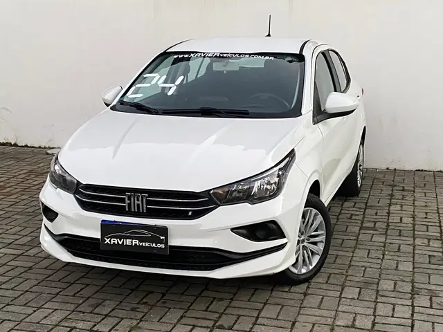 Carro Fiat Cronos 2024 Drive 1.0