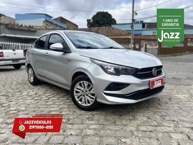 Carro Fiat Cronos 2019 1.3 Drive Firefly GSR (Flex)