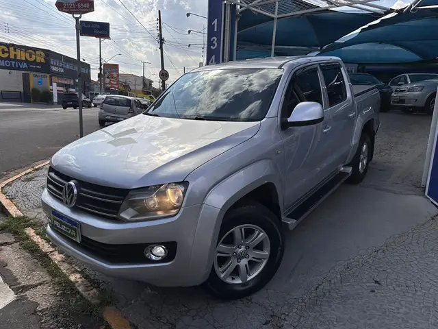 Carro Volkswagen Amarok 2013 2.0 TDi AWD Trendline