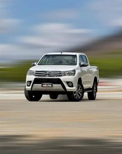 Carro Toyota Hilux Cabine Dupla 2017 Hilux 2.8 TDI SRV CD 4x4 (Aut)