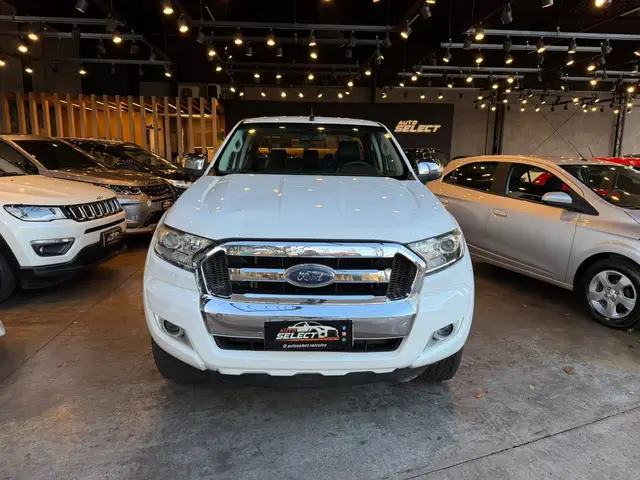 Carro Ford Ranger Cabine Dupla 2019 Ranger 2.5 XLT CD (Flex)