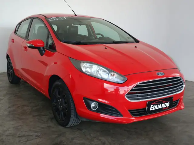 Carro Ford New Fiesta Hatch 2017 New Fiesta SEL 1.6 16V
