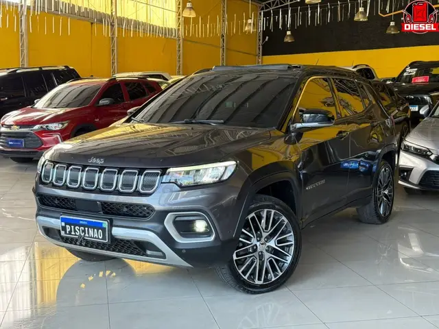 Carro Jeep Compass 2023 Limited 2.0 TD350 4x4 (Aut)