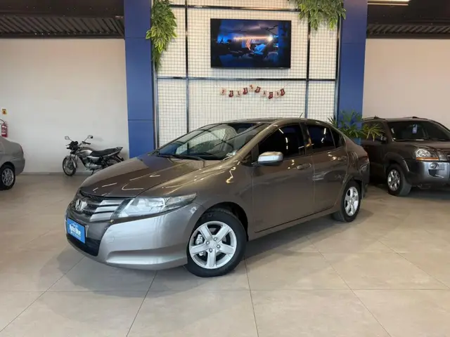 Carro Honda City 2010 LX 1.5 CVT (Flex)