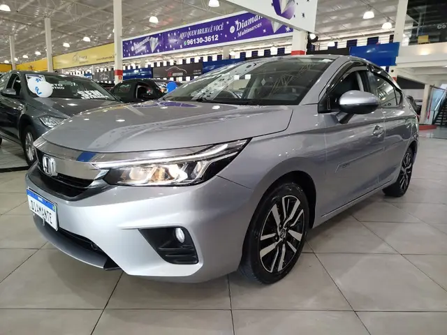 Carro Honda City 2023 EX 1.5 (Aut)